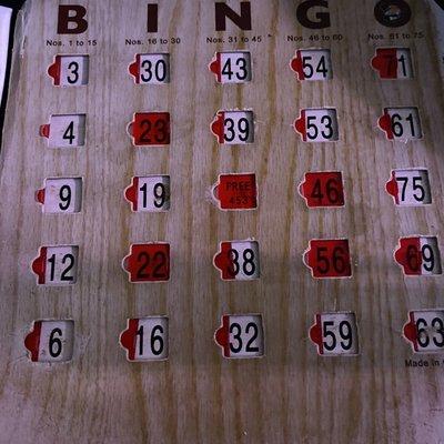 Bingo card or download card on your phone