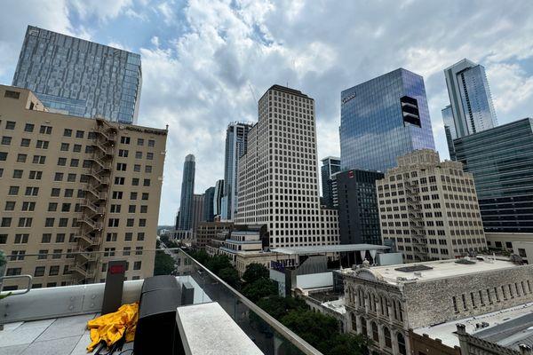 Rooftop View