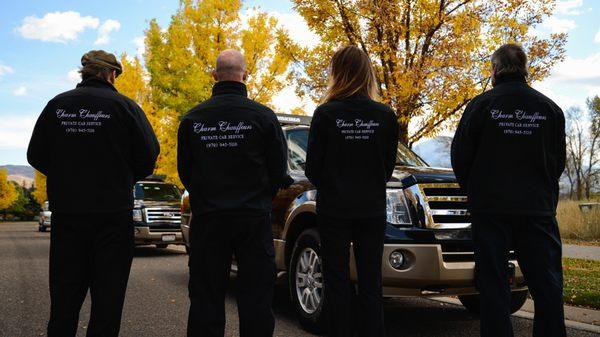 Uniformed professional and discreet mountain trained drivers. Let us DRIVE you!