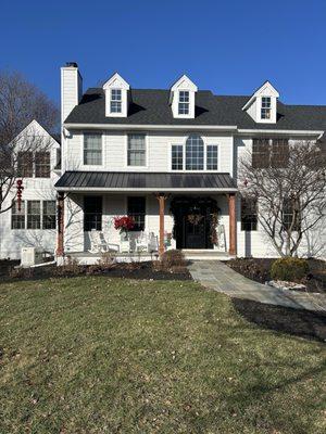 Front entry way