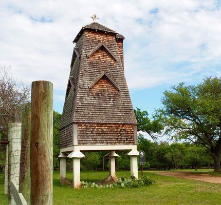 30 foot tall historic bat roost built in 1918!