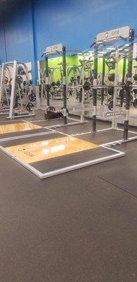 Deadlift/Squat platform