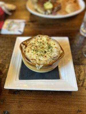 Leek soup - It was just like French Onion