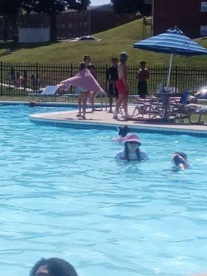 Lifeguard got up and just walked away