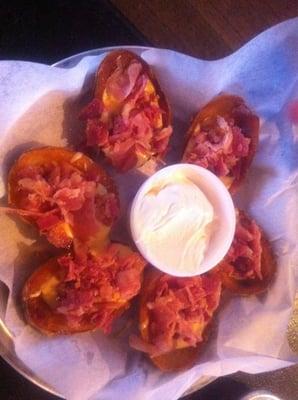 Potato skins