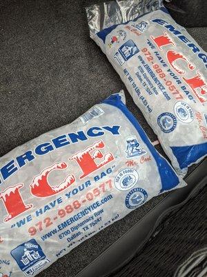 Emergency Ice? Good name