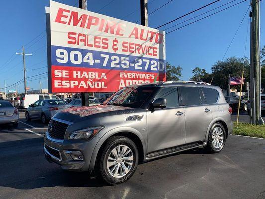 2017 Infiniti QX80