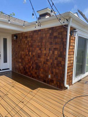 Full siding restoration