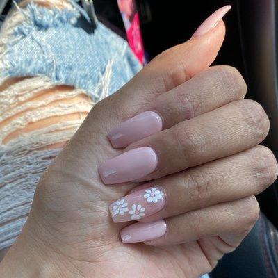 My first manicure in May