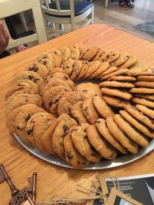 Cookie tray