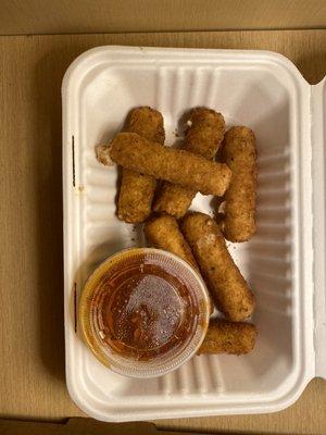 Mozzarella sticks