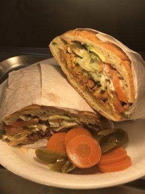 Giant tortas and only 5 bucks on Mondays!!