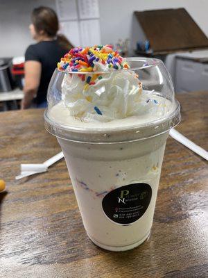 Birthday Cake Shake