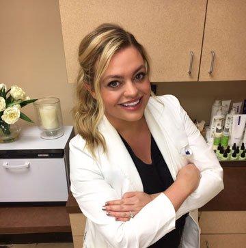 Libby Black has been a Medical Aesthetician at Retief Skin Center for over 5 yrs!