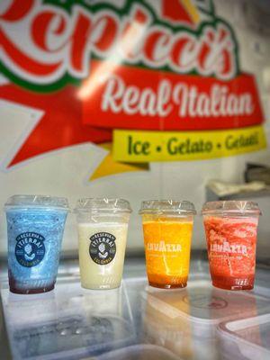 The Line Up Frozen Italian Lemonade