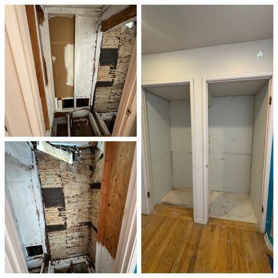 Drywall installation