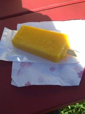 Mango Ice Cream from Feverish