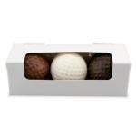 Solid Chocolate Golf Balls