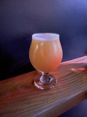 Hazy beer