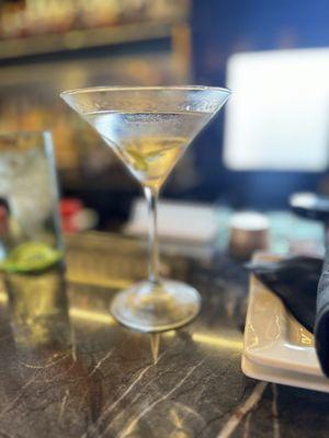 The 15 Degree Martini