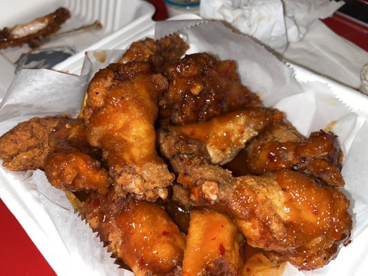 12 Party Wings