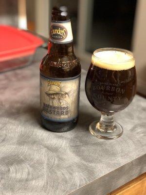 Founders brewery Backwoods Bastard