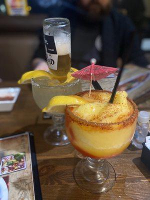 Mangoneada & Coronarita