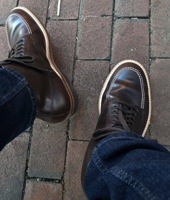 Sherman shoes