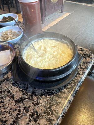 steamed egg