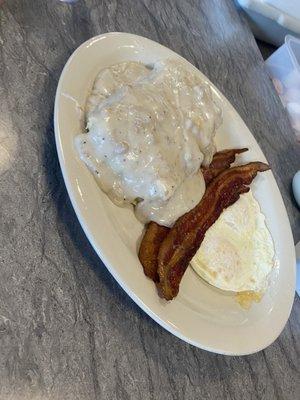 Country fried steak