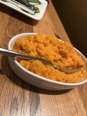 Sweet potato mashed - $8