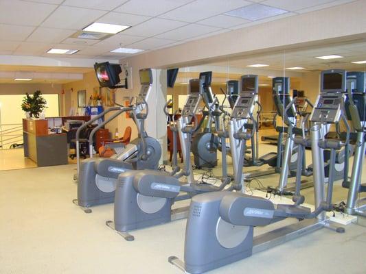 Our Cardio Room