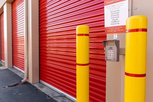 Individually Alarmed Storage Units