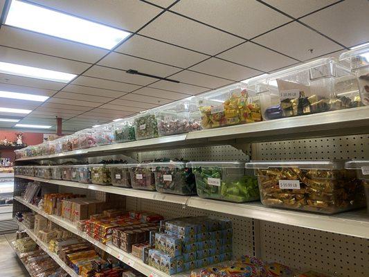 Candy and Sweets Aisle