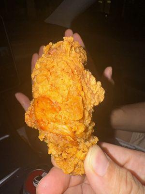 Fried chicken wing