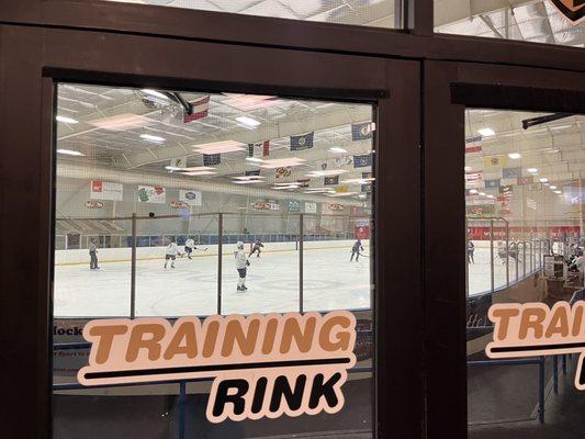 Training rink