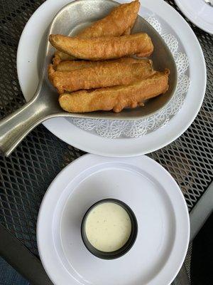 Fried Dill Pickles