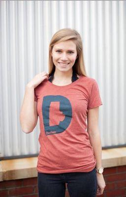 Durham County Tee! Women's & Unisex Cut. Assorted Colors.