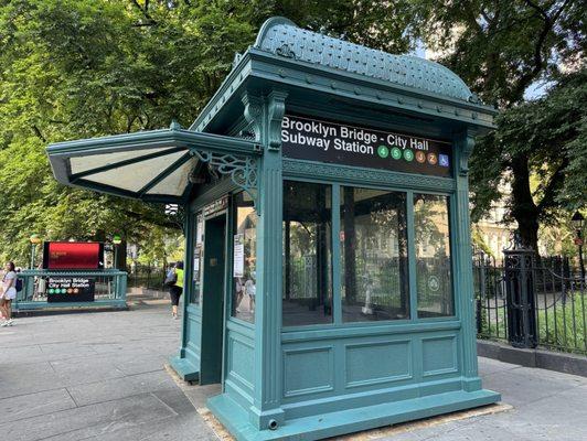 City Hall Subway Station