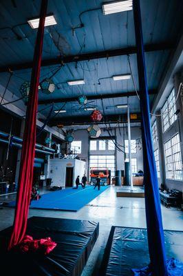 Aerial gym