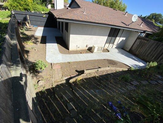 Patio replacement Walnut Creek