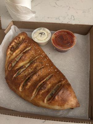 Supreme Calzone Supreme