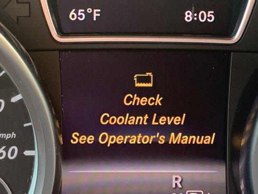 Coolant system leaked all its fluid