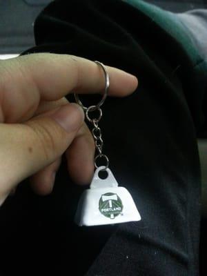 Free keychain