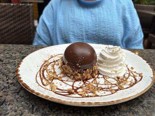 Chocolate Dome.