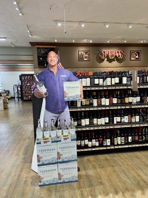 Found The Rock pushing his Teremana Tequila!