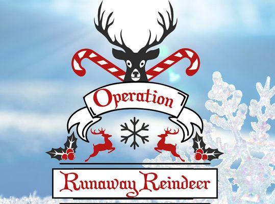 Operation: Runaway Reindeer

Our newest room! A great Christmas classic for anytime throughout the year!