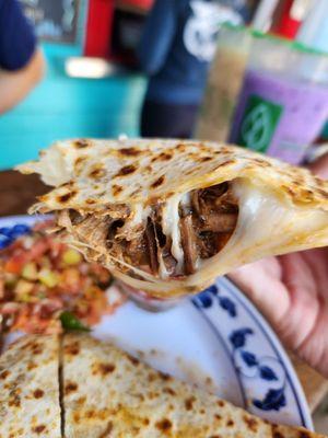 Braised Beef Quesadilla