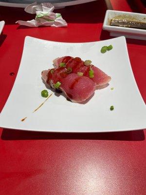 Seared Tuna Nigiri