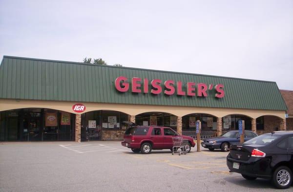 Geissler's Supermarket